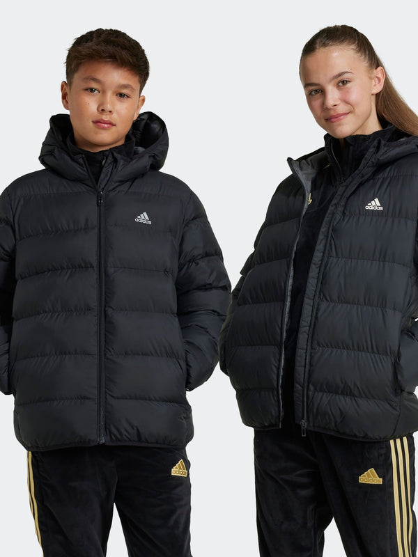 Adidas Black Junior Padded Jacket