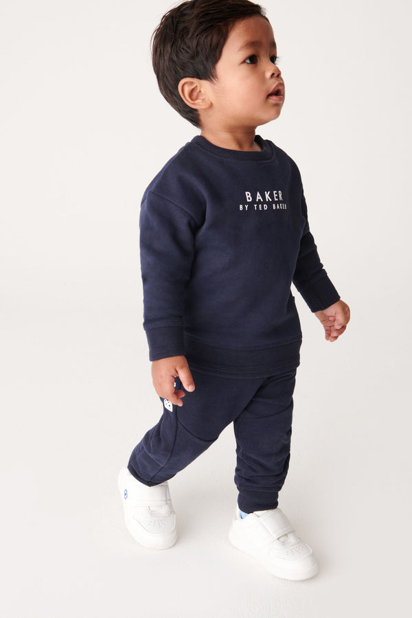 Navy Baker by Ted Baker Sweatshirt & Joggers Set