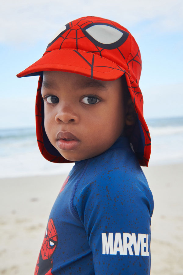 Copy Spiderman Legionnaire Swim Hat