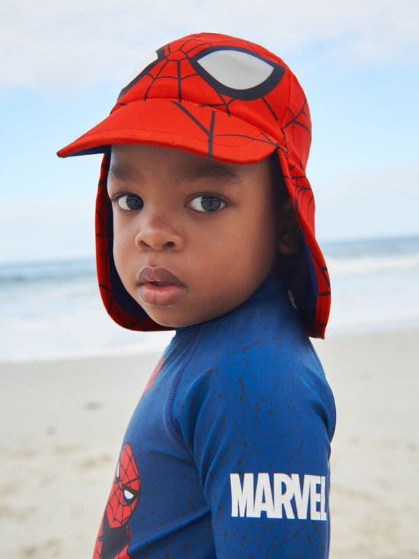 Spider-Man Red Legionnaire Swim Hat (3mths-10yrs)