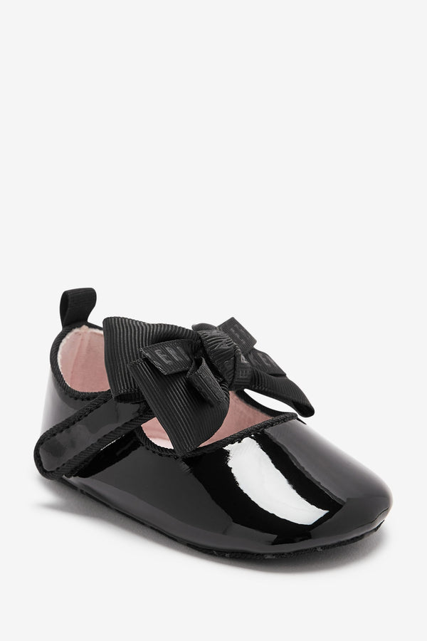 Black Baker by Ted Baker Patent Mary Jane Shoes