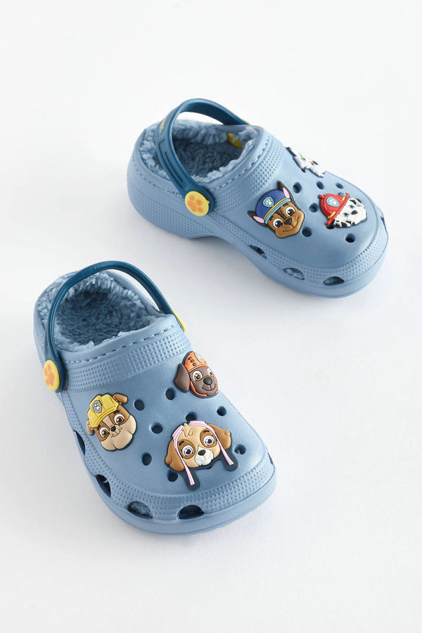 PAW Patrol Blue Slipper Clogs(immediate)