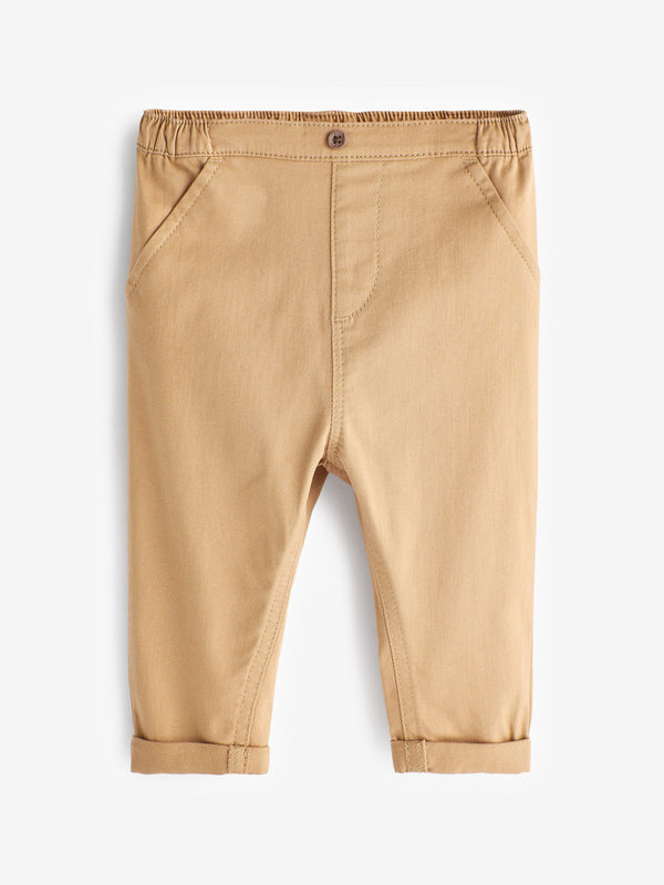 Tan Brown Chino Baby Trousers