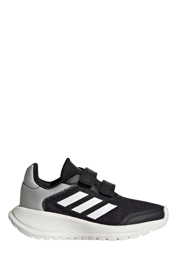 Black/white adidas Kids Sportswear Tensaur Run Trainers