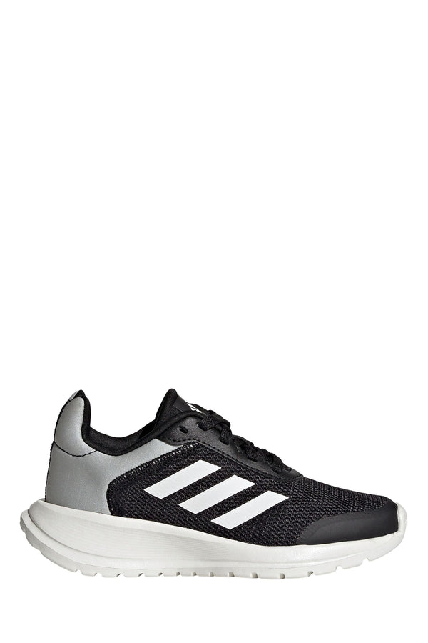 Black/white adidas Kids Sportswear Tensaur Run Trainers