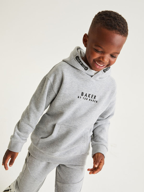 Baker by Ted Baker Overhead 100% Cotton Hoodie