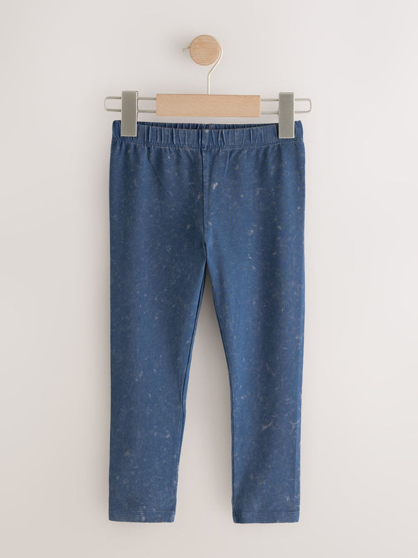 Mid Blue Denim Leggings (3-16yrs)