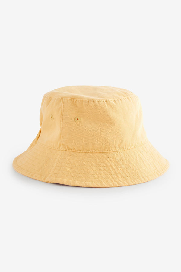 Yellow Bucket Hat (3mths-16yrs)