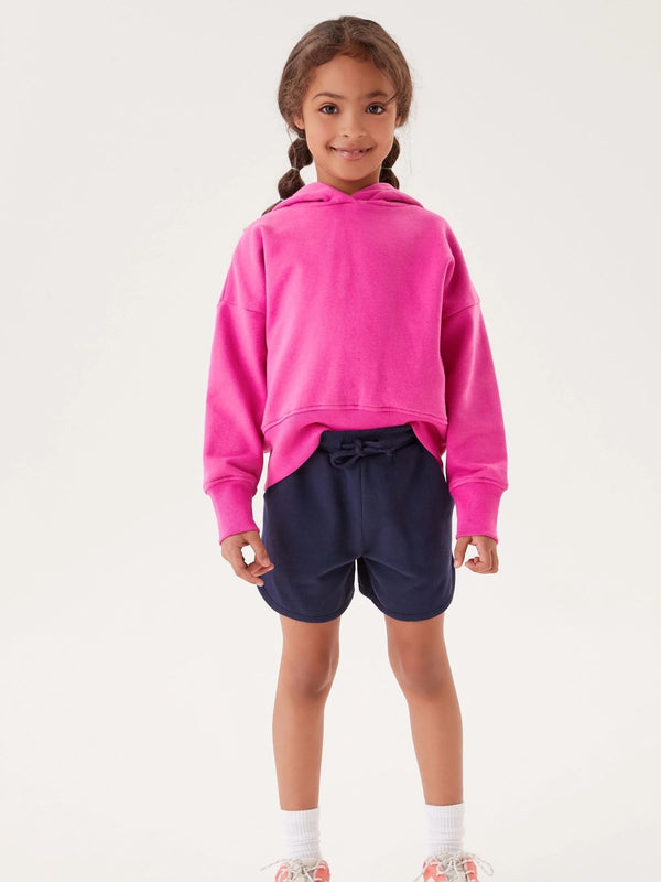 Navy Jersey Shorts (3-16yrs)