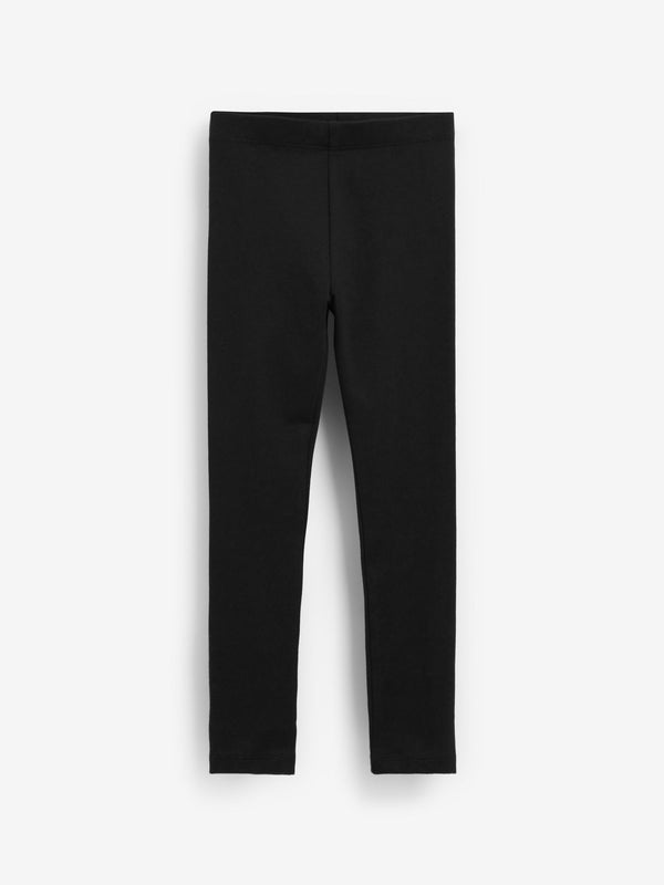 Black Slim Fit Leggings (3-16yrs)