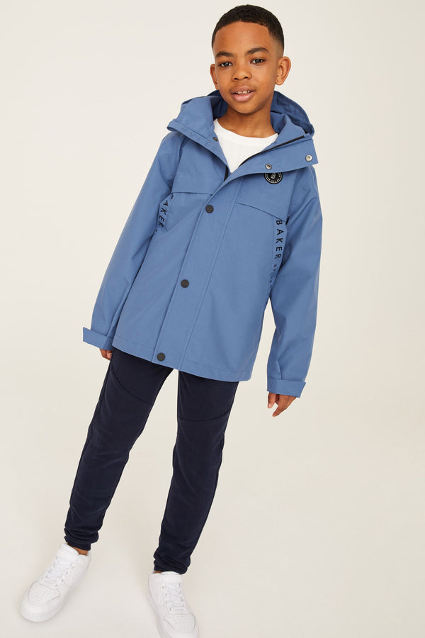 Blue Baker by Ted Baker Waterproof Jacket