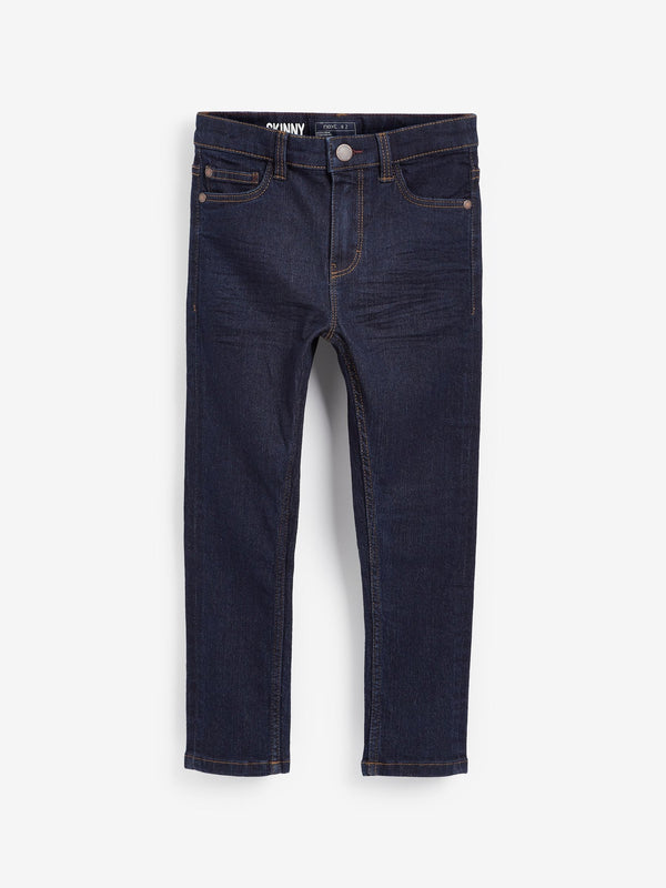 Blue Dark Skinny Fit Stretch Jeans (3-17yrs)