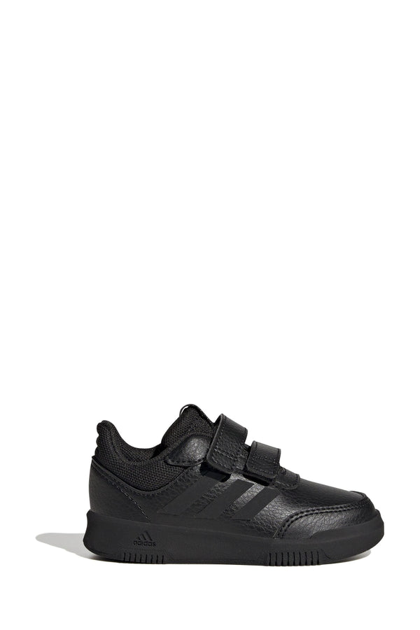 Black adidas Tensaur Hook and Loop Shoes