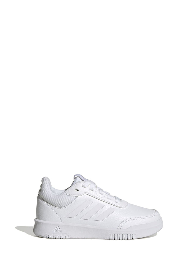 White Tensaur Sport Training Lace Shoes