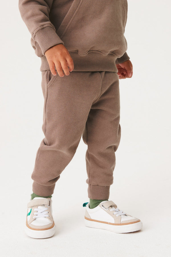 Mink Brown Soft Touch Jersey Joggers (3mths-7yrs)