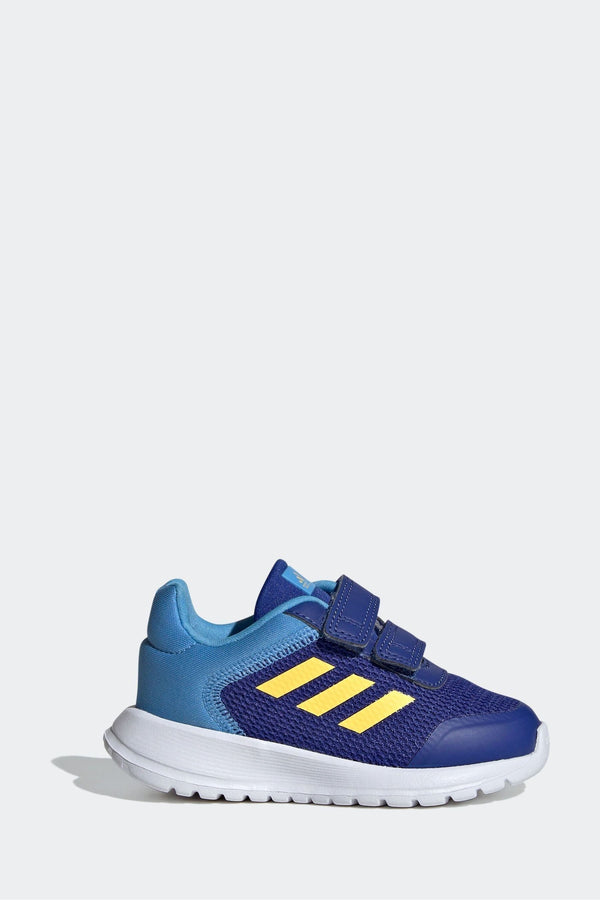 Blue/Yellow adidas Infant Sportswear Tensaur Run Trainers