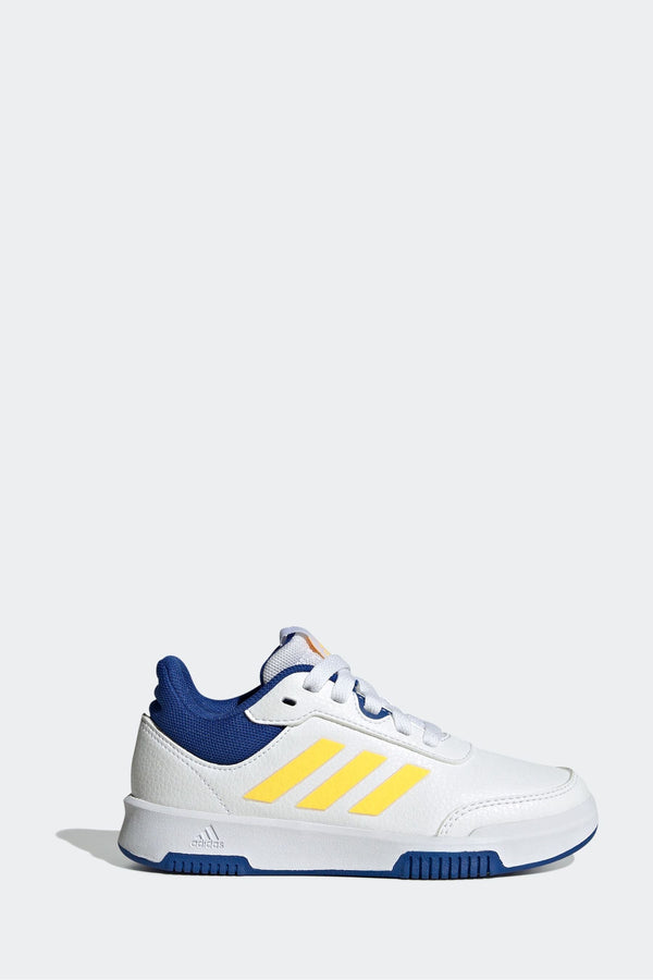 Blue/Yellow adidas Kids Tensaur Sport 2.0 K Trainers