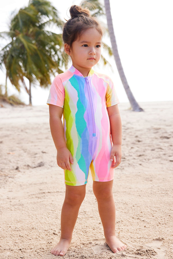 Multi Sunsafe Swimsuit (3mths-7yrs)