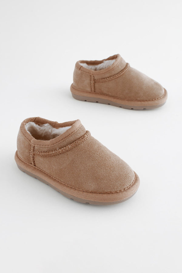 Tan Brown Suede Shoot Shoes