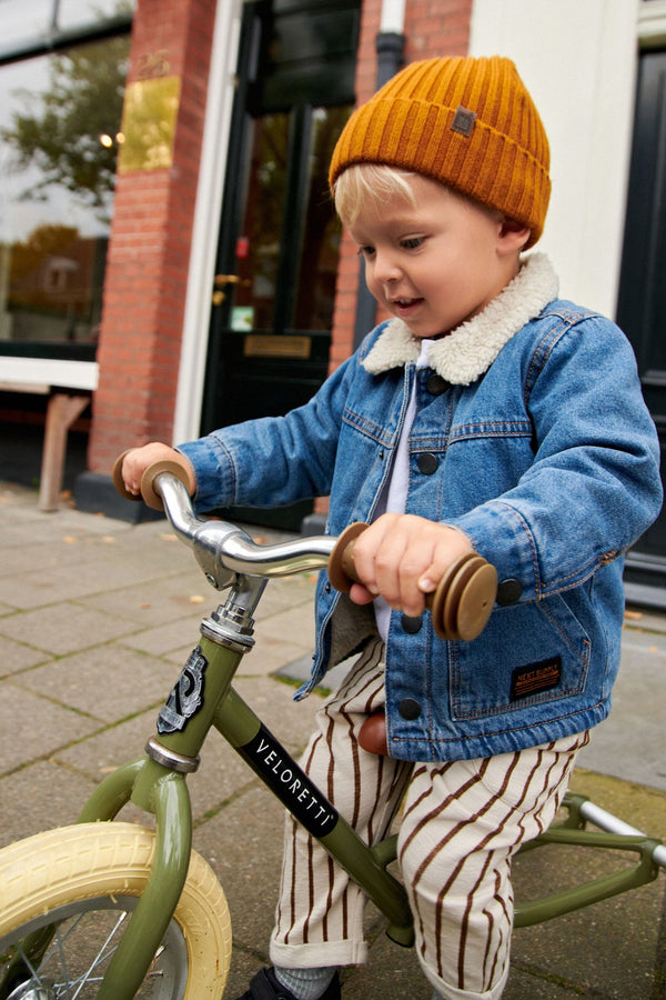 Blue Denim Jacket (3mths-10yrs)