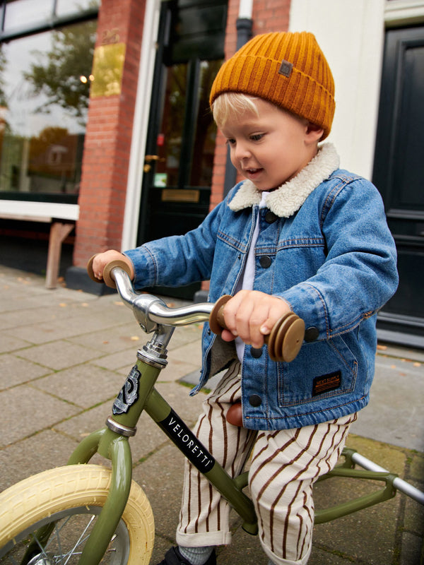 Blue Denim Jacket (3mths-10yrs)