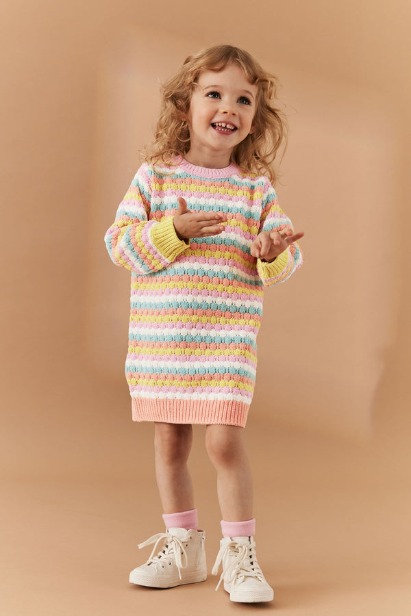 Rainbow Rainbow Jumper Dress (3mths-7yrs)