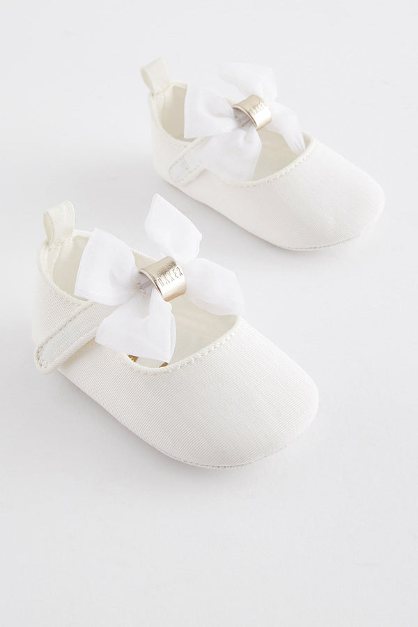 Baker by Ted Baker Baby Girls Shoes Padders With Bow