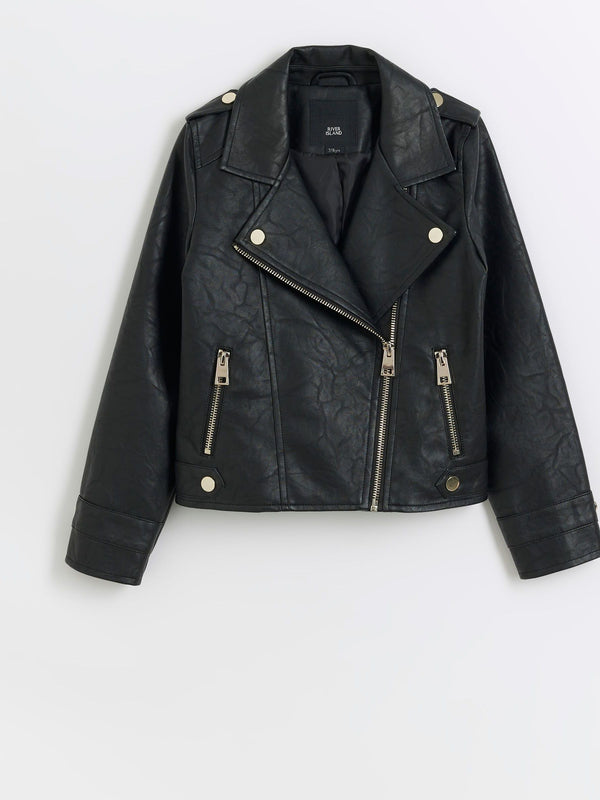 River Island Black Biker Jacket