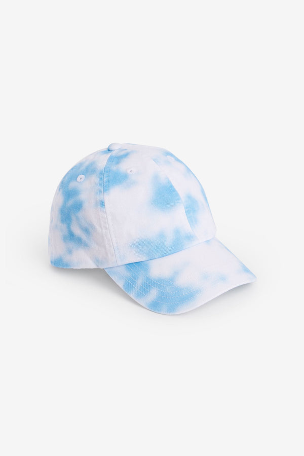 Blue Tie Dye Baseball Cap (1-16yrs)