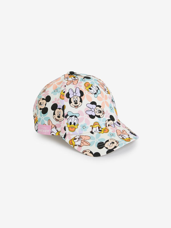 Pink Minnie Mouse Cap (1-16yrs)