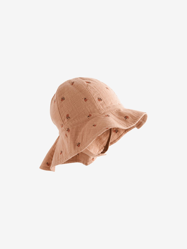 Ditsy Floral Baby Wide Brim Bucket Hat (0mths-2yrs)