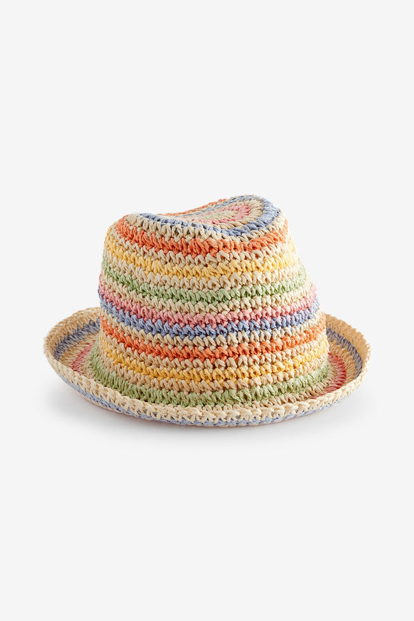 Multi Bright Trilby Hat (3mths-16yrs)