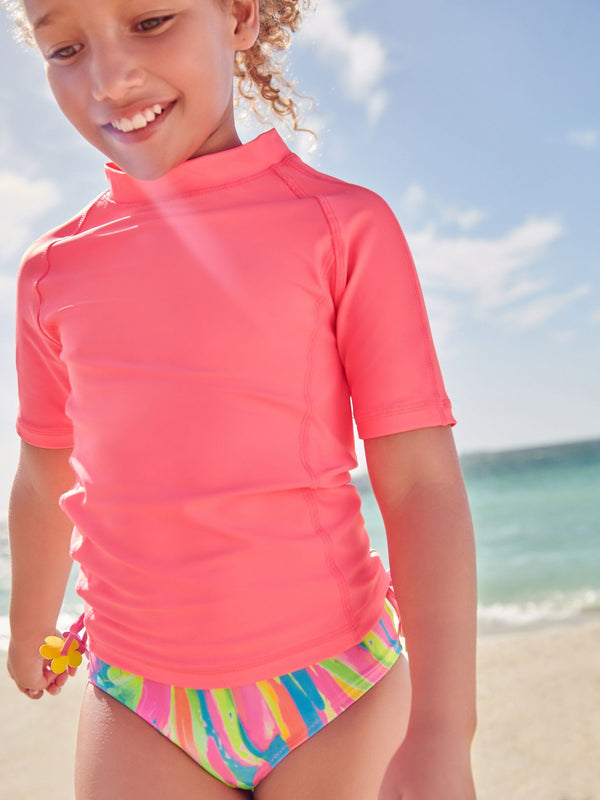 Pink Rash Vest (3-16yrs)