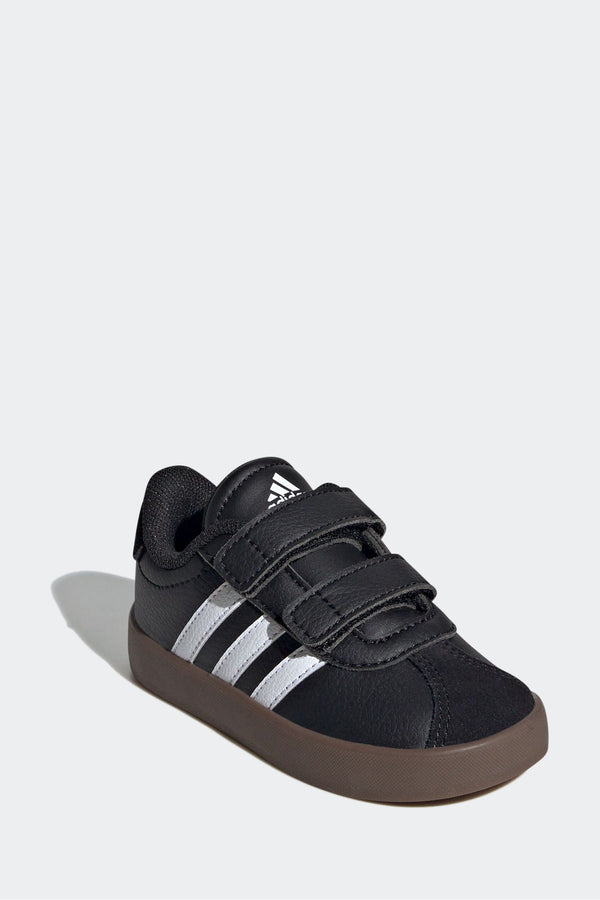 Black/White adidas VL Court 3.0 Shoes