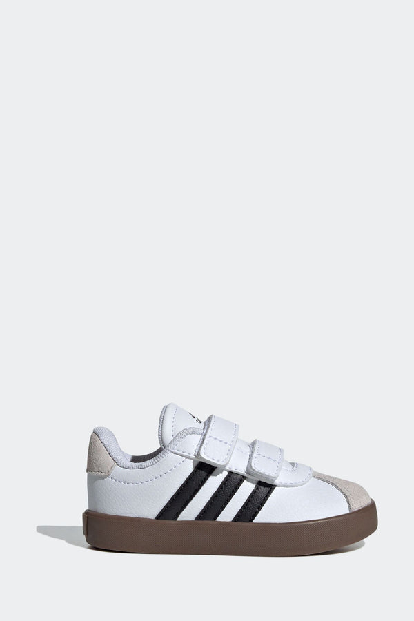 White/Black adidas VL Court 3.0 Shoes