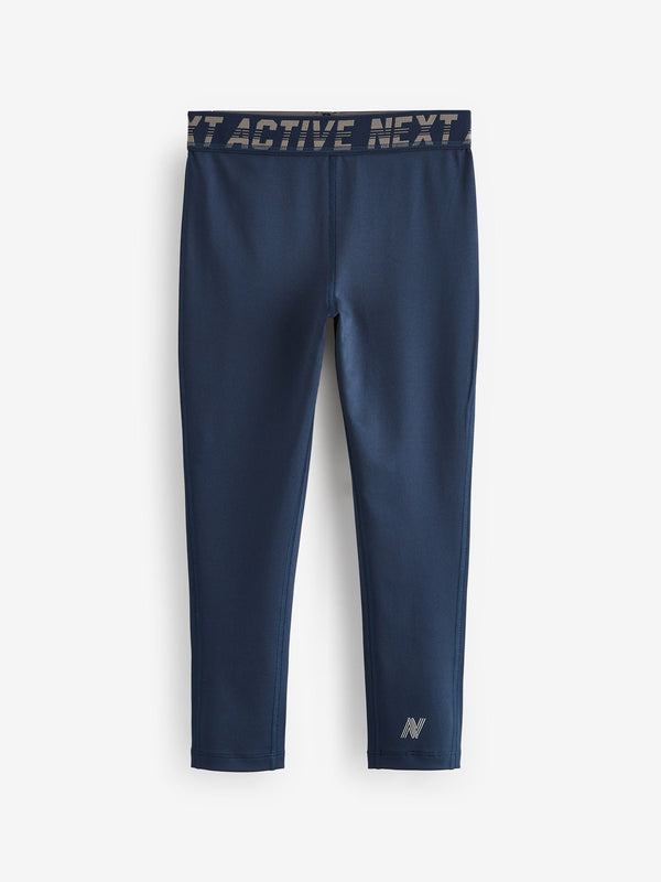 Navy Blue Base Layer Leggings (3-16yrs)