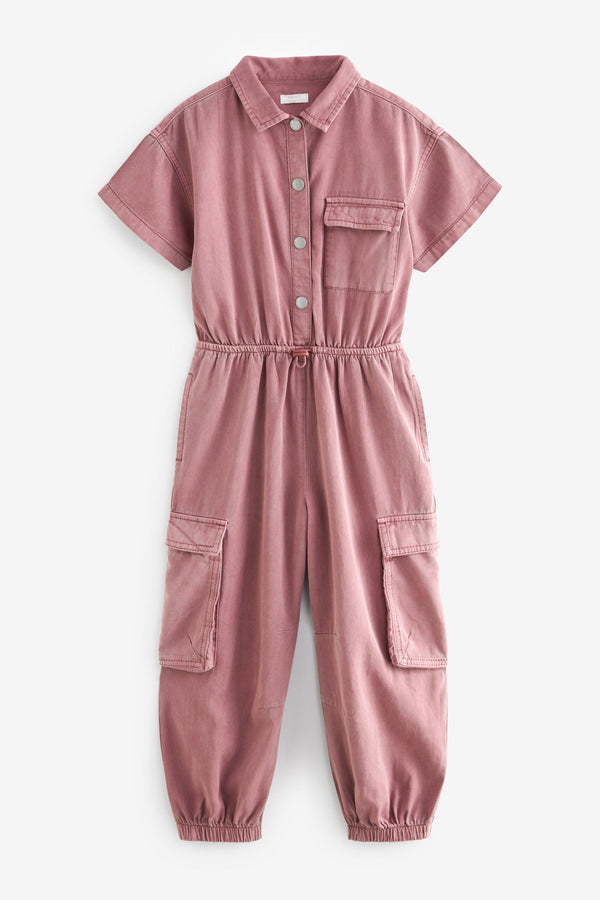 Pink Boilersuit(immediate)