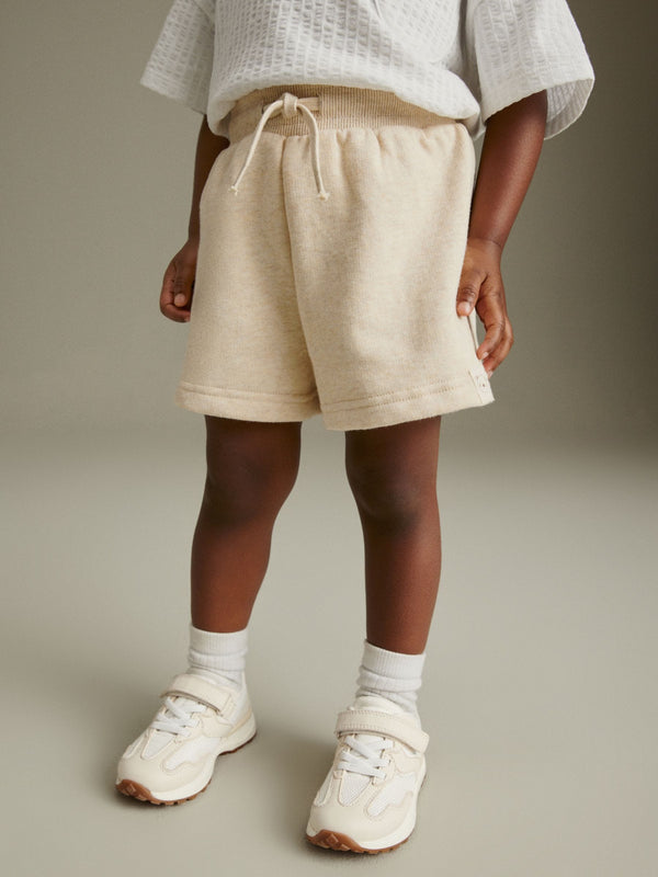 White Elastic Lace Touch Fastening Trainers