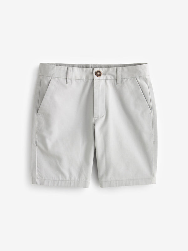 Light Grey Chino Shorts (3-16yrs)