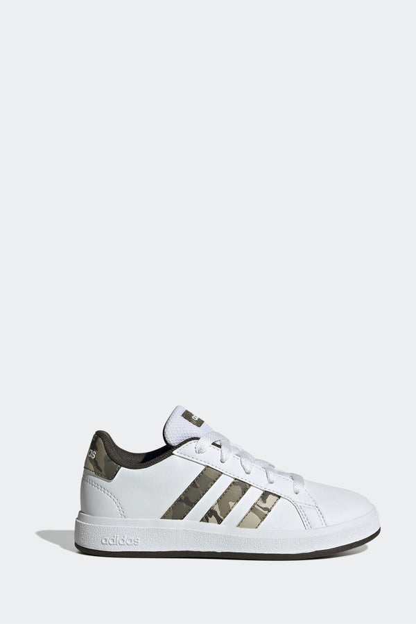 White adidas Sportswear Grand Court 2.0 Trainers