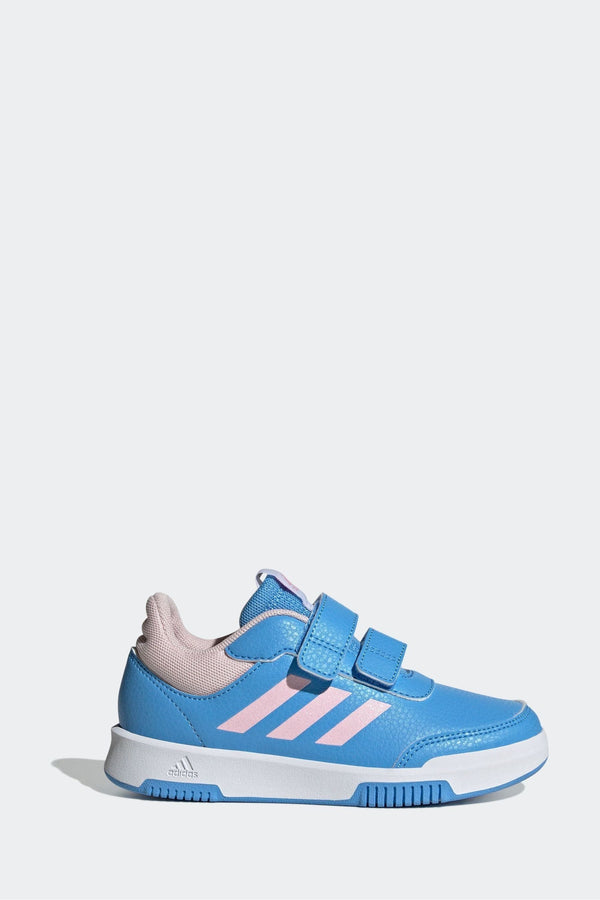 Blue adidas Kids Sportswear Tensaur Hook And Loop Trainers