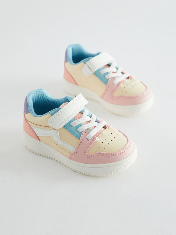 Multi Pastel Lifestyle Trainers