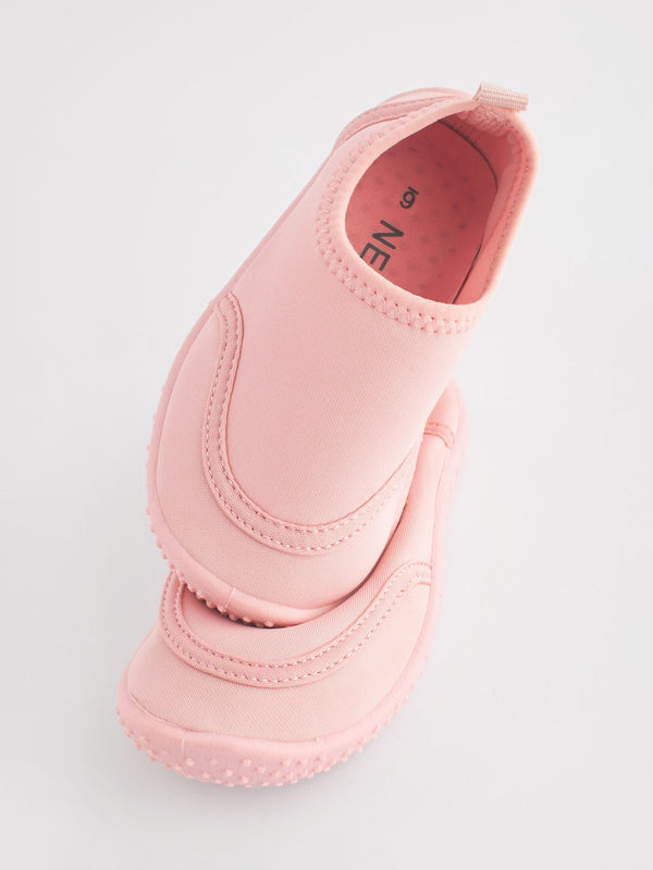 Pink Swim Socks