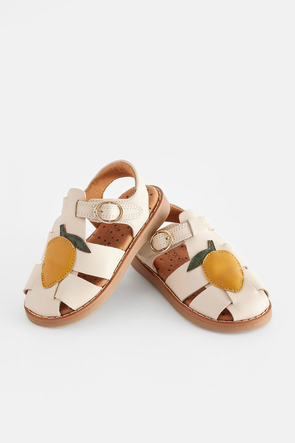 Bone Fisherman Fruit Sandals