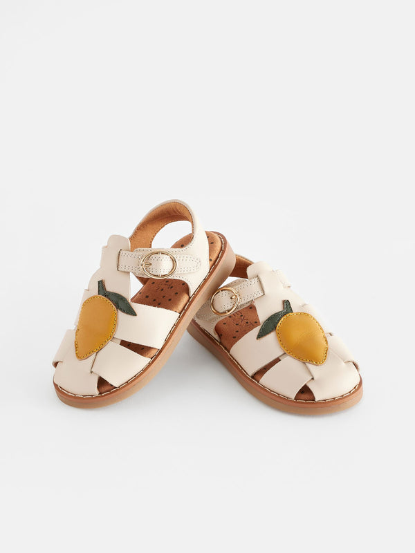 Bone Fisherman Fruit Sandals