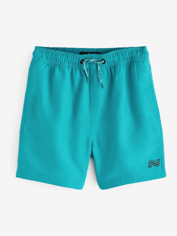 Turquoise Blue Swim Shorts (1.5-16yrs)