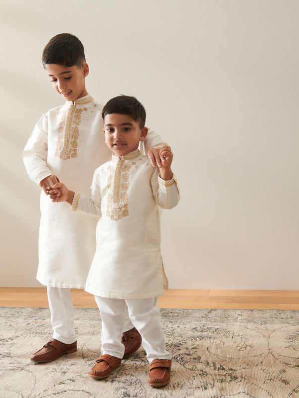 Ivory EID Kurta (3mths-16yrs)