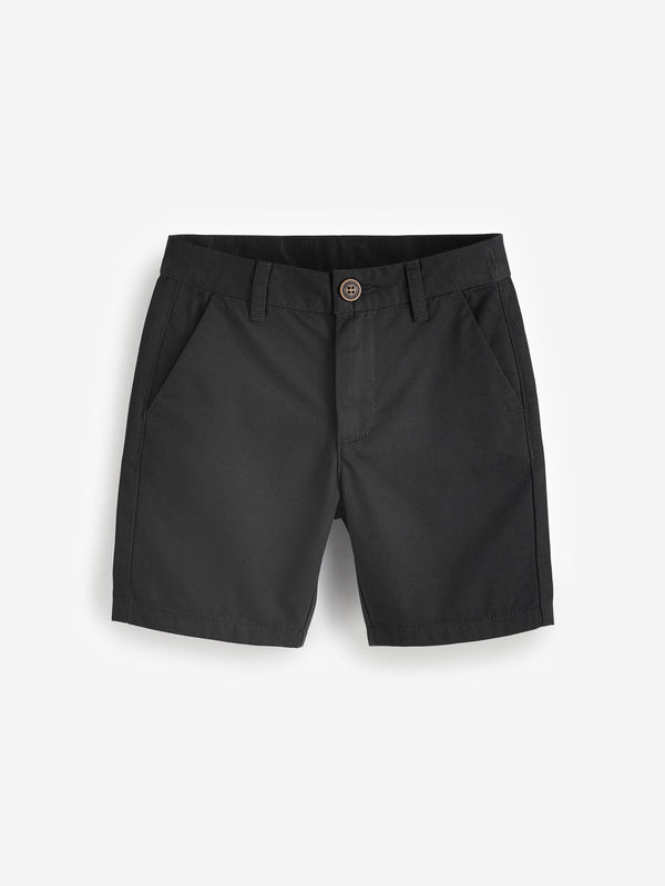 Black Chino Shorts (3-16yrs)