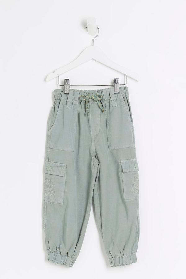 River Island Mini Girls Cargo Trousers