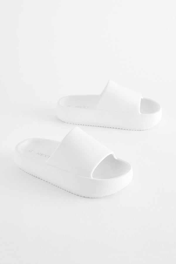 White Chunky Sliders